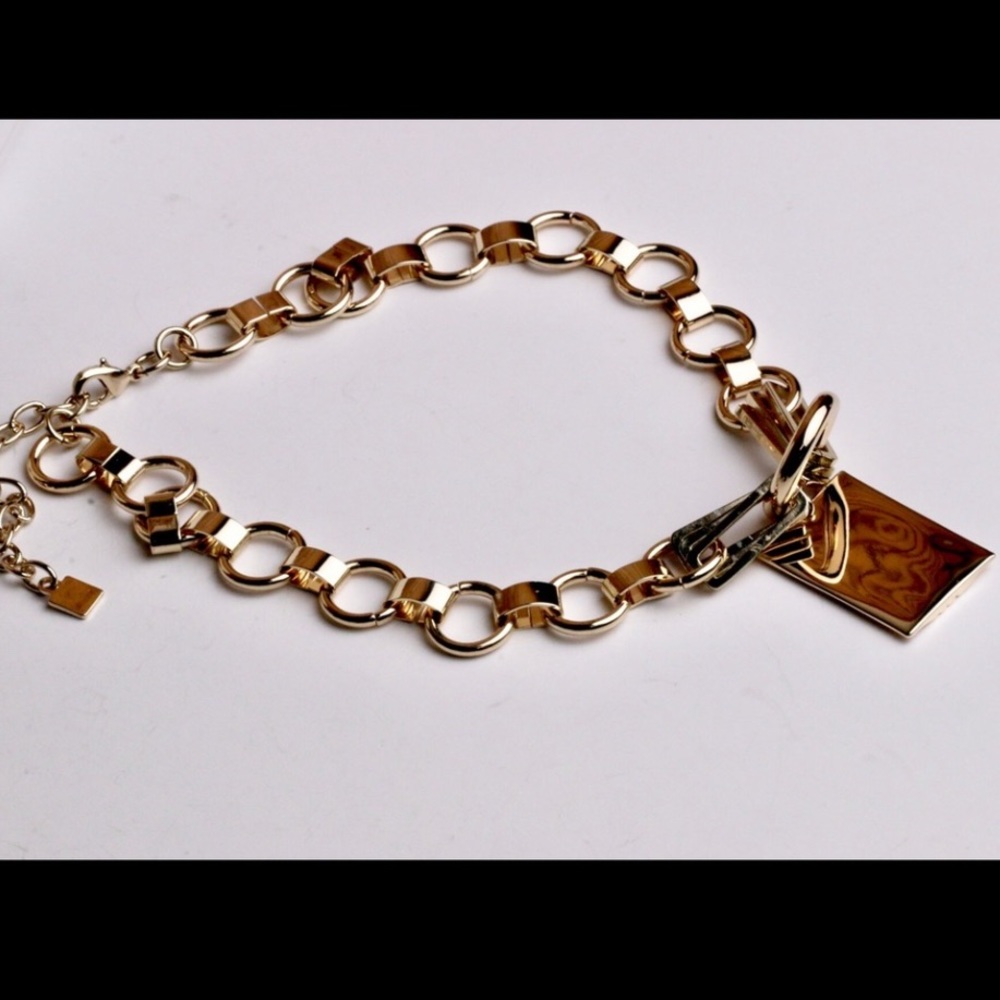 Dannijo Gold Signature Elisa Necklace - Picture 9 of 9